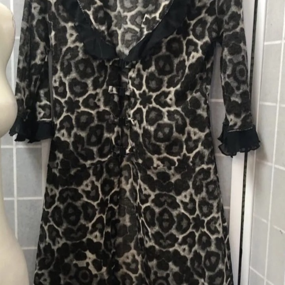 Méchant, Woman, Coat Casual, Perfect In Fall, size S,animal print pattern.! - Picture 4 of 11